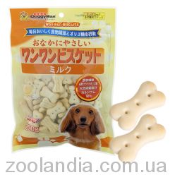 DoggyMan (ДоггиМен) Healthy Biscuit Milk – Печенье с молоком для собак и щенков