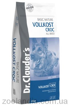 Dr.Clauder's (Доктор Клаудерс) Basic Nature Vollkost Croc Сухий корм для активних собак