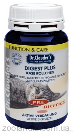 Dr.Clauder's (Доктор Клаудер) Digest Plus​ Пребиотики для кошек