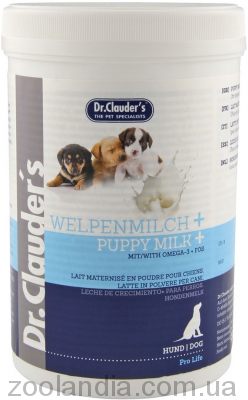 Dr.Clauder’s (Доктор Клаудер) Pro Life Puppy Milk Plus Заменитель сучьего молока для щенков и кормящик собак