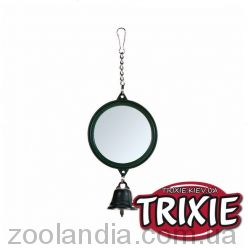 Trixie (Трикси) Зеркало с колокольчиком для птиц