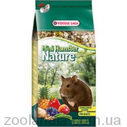 Versele-Laga Nature МИНИ ХАМСТЕР НАТЮР (Mini Hamster Nature) суперпремиум корм для минихомяков