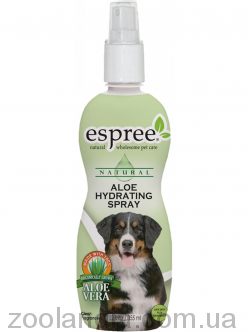 Espree (Эспри) Aloe Hydrating Spray - Суперувлажняющий спрей для собак и кошек