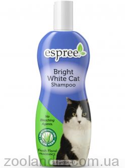 Espree (Эспри) Bright White Shampoo Cat - "Яркий белый" шампунь для кошек