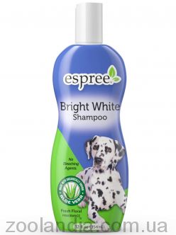 Espree (Эспри) Bright White Shampoo "Яркий белый" шампунь для собак