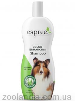 Espree (Эспри) Color Enhancing Shampoo - цветонасыщающий шампунь для собак и кошек