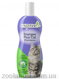 Espree (Еспрі) Energee Plus Cat Shampoo - Суперочищаючий шампунь для котів