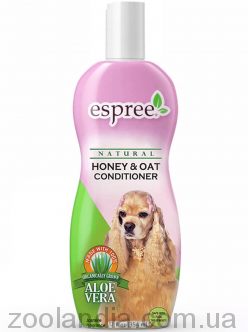 Espree (Еспрі) Honey&Oat Conditioner - Кондиціонер, що відновлює, "Мед і овес" для собак і кішок