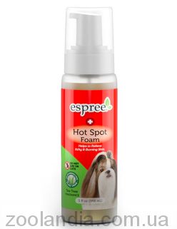 Espree (Эспри) Hot Spot Foam - Пена для уменьшения зуда при поражениях кожи у собак