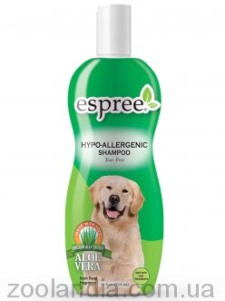 Espree (Еспрі) Hypo-Allergenic Coconut Shampoo - Гіпоалергенний шампунь для тварин «без сліз»