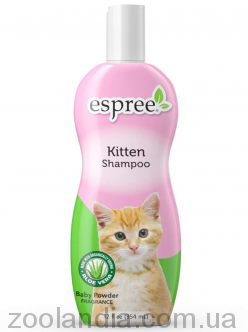 Espree (Еспрі) Kitten Shampoo Tear Free - Шампунь «Без сліз» для кошенят та цуценят