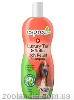 Espree (Эспри) Luxury Tar &Sulfa Itch Relief Shampoo - Шампунь от перхоти для собак