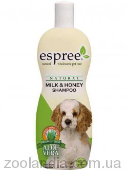 Espree (Еспрі) Milk&Honey Shampoo - Відновлюючий шампунь для довгошерстих собак
