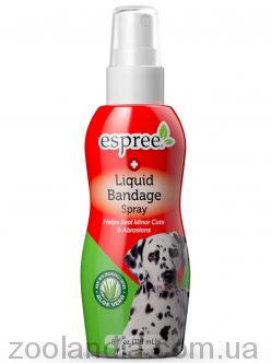 Espree (Эспри) Natural Bandage Spray - Натуральный пластырь для животных