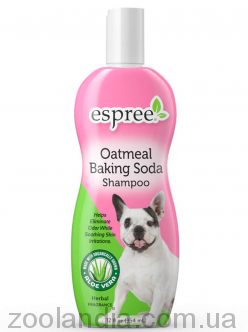 Espree (Эспри) Oatmeal Baking Soda Shampoo - Шампунь с пищевой содой для сухой кожи собак
