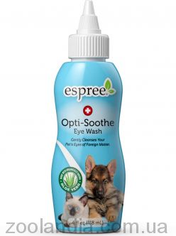 Espree (Еспрі) Optisoothe Eye Wash - Розчин для очищення очей цуценят та кошенят
