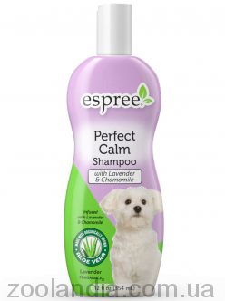 Espree (Эспри) Perfect Calm Lavender & Chamomile Shampoo - Успокаивающий шампунь для собак