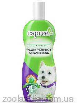 Espree (Эспри) Plum Perfect Cream Rinse - Крем-ополаскиватель для собак и кошек