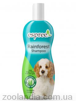 Espree (Эспри) Rainforest Shampoo - Шампунь с ароматом тропического леса для собак и кошек
