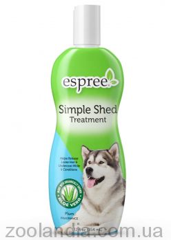 Espree (Эспри) Simple Shed Treatment - Кондиционер во время линьки у собак