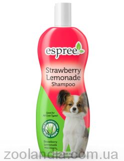 Espree (Эспри) Strawberry Lemonade Shampoo - Шампунь с ароматом клубники и лимона для собак
