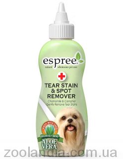 Espree (Эспри) Tear Stain &Spot Remover - Средство от слезных пятен для собак и кошек