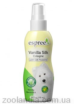 Espree (Эспри) Vanilla Silk Cologne - Шелковый ванильный одеколон для собак