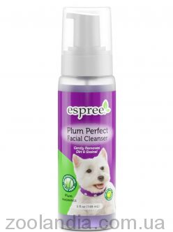 Espree (Эспри) Plum Perfect Facial Cleanser - Сливовая пена "Без слез" для собак и кошек