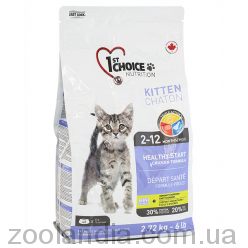 1st Choice (Фест Чойс) Kitten - корм для котят всех пород (курица)