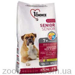 1st Choice (Фест Чойс) Senior - Сухий корм для літніх собак усіх порід (ягня та риба)