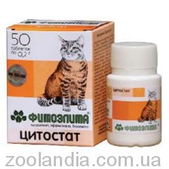 Фитоэлита для кошек Цитостат