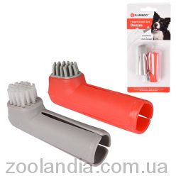 Flamingo (Фламінго) Finger Toothbrush Set - Набір зубних щіток на палець