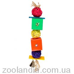 Flamingo (Фламинго ) Flamingo Papyr Parakeet Toy Cube Medium - Игрушка Куб для попугаев