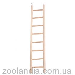 Flamingo (Фламинго) Wooden Ladder Escada - Деревянная лестница для птиц