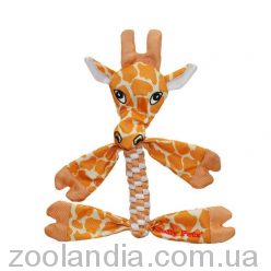 Jolly Pets Хрустящий жираф для собак