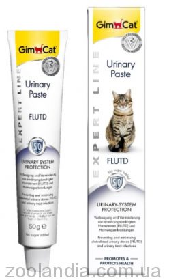 GIMPET Urinary GimCat (Джимпет Уринари Паста) Паста для кошек