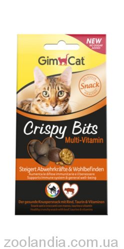 Gimpet (Джимпет) Crispy Bits Мультивитамин