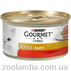 Gourmet Gold (Гурмет Голд) паштет с говядиной