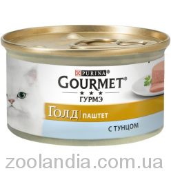 Gourmet Gold (Гурмет Голд) паштет с тунцом