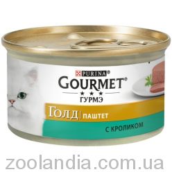 Gourmet Gold (Гурмет Голд) паштет із кроликом