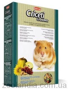 Padovan (Падован) GRANDMIX CRICETI Комплексний основний корм для хом'яків, мишей та піщанок