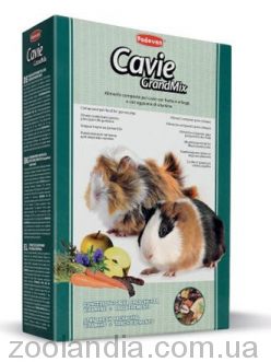 Padovan (Падован) GRANDMIX CAVIE Комплексный корм для морских свинок
