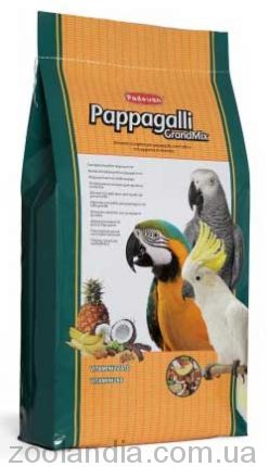 Padovan (Падован) GRANDMIX Pappagalli - корм для великих папуг