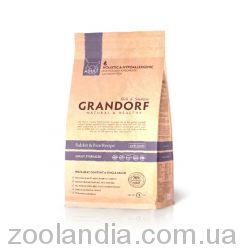 Grandorf (Грандорф) Rabbit & Rice Adult Sterilized 37/12 - корм для стерилизованных кошек, кролик