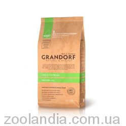 Grandorf (Грандорф) Lamb&Rice Mini 27/15 - ягня з рисом для міні порід