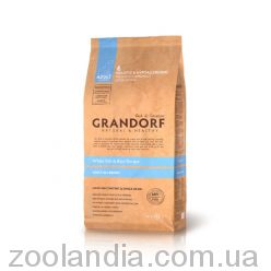 Grandorf (Грандорф) White Fish & Rice All Breeds 25/15 - белая рыба для взрослых собак