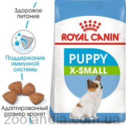 Royal Canin (Роял Канин) X-Small Puppy - корм для щенков миниатюрных пород