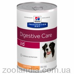 Hills Wet Prescription Diet Canine i/d - лечебный влажный корм для собак с расстройствами пищеварения