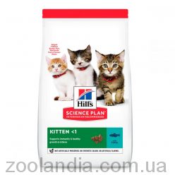 Hills ( Хилс ) SP Kitten Tuna корм для котят, беременных и кормящих кошек с тунцом