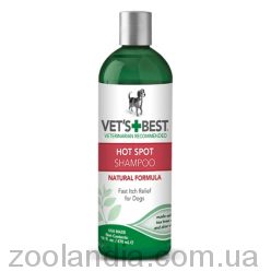 VET'S BEST Hot Spot Shampoo Шампунь для устранения раздражений, воспалений и зуда
